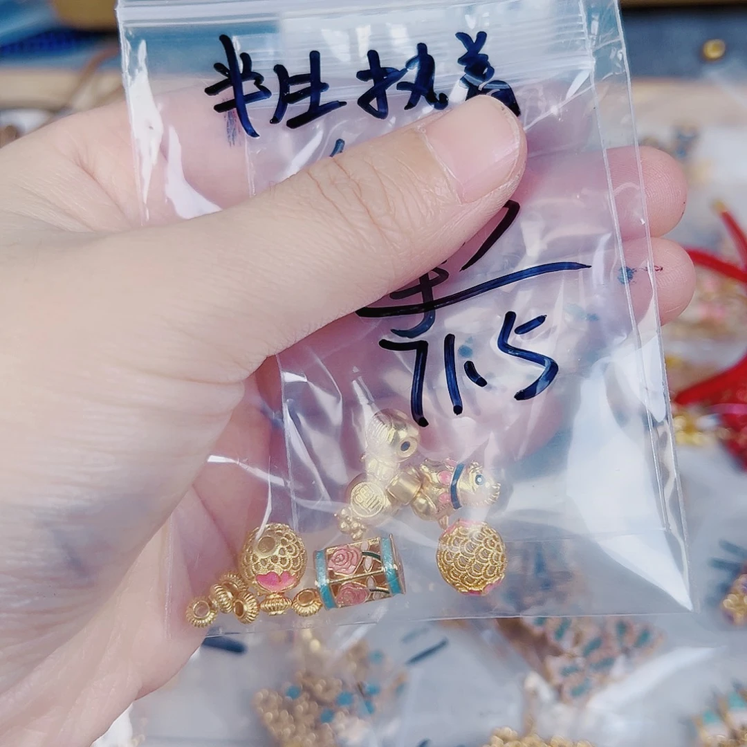 925银珐琅925银镀金