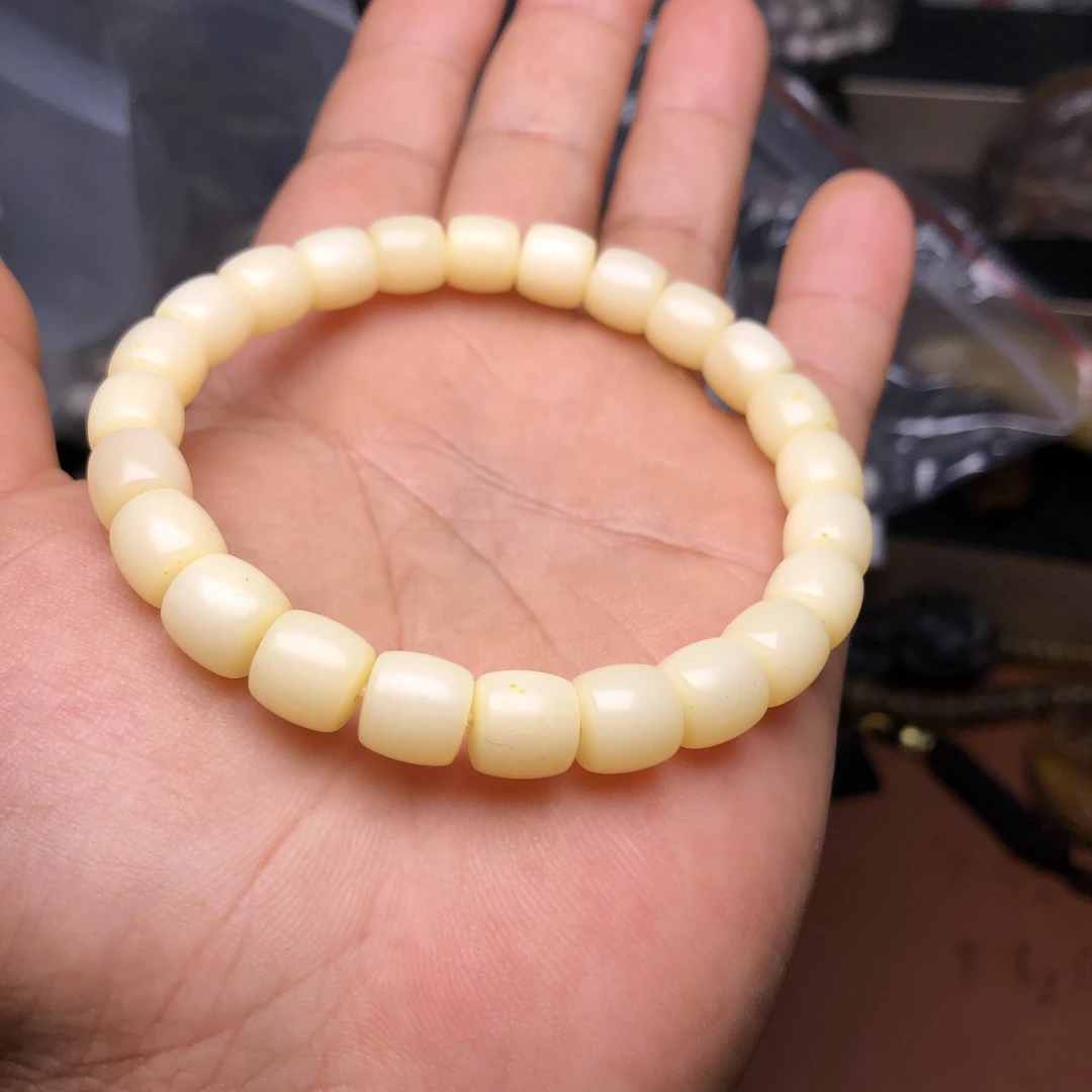 精品的骆驼骨手串  尺寸8/7
