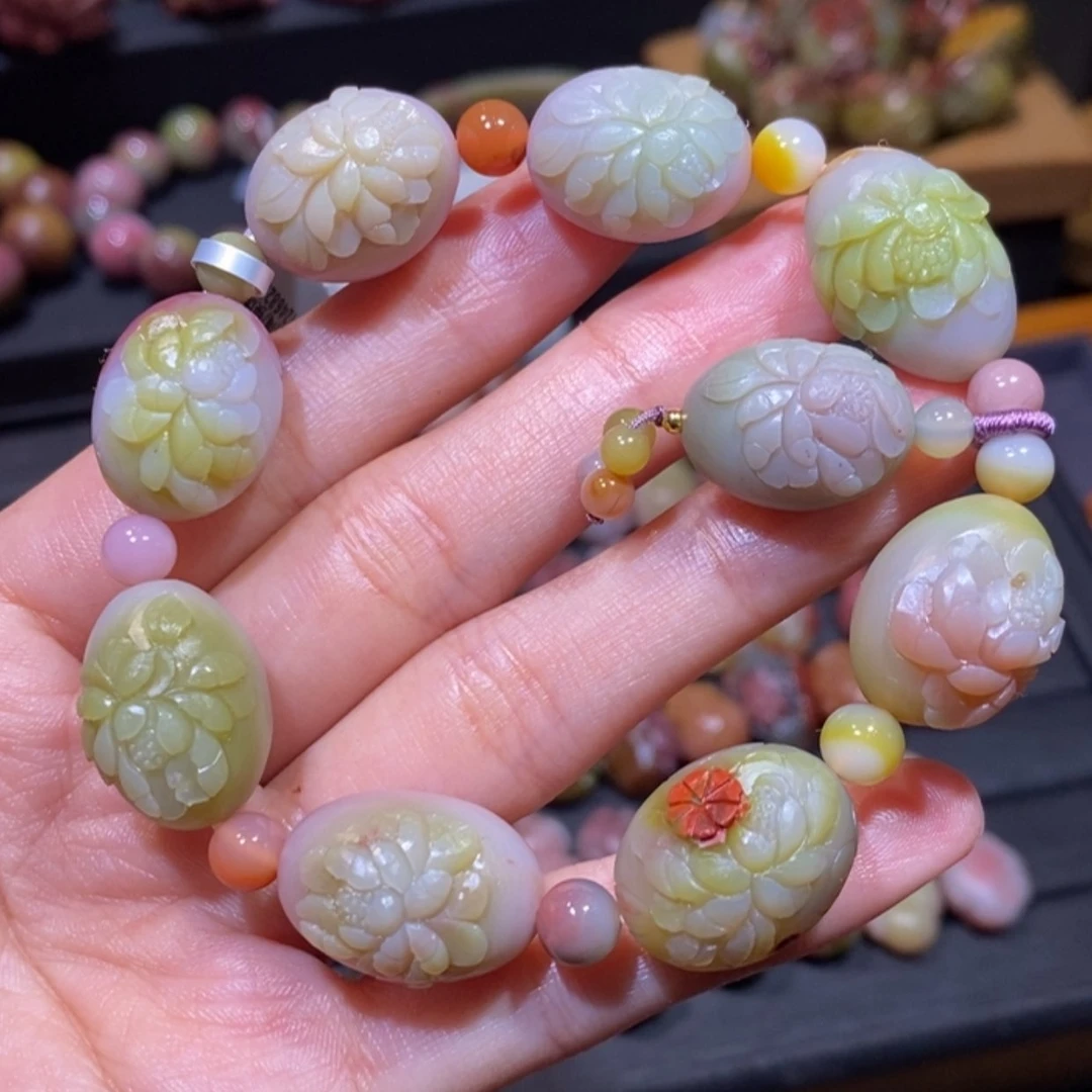 【闪购商品】未镶嵌手链玛瑙/玉髓盐源玛瑙