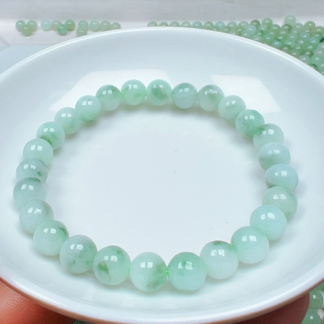 翡翠未镶嵌颈饰小*货主老华