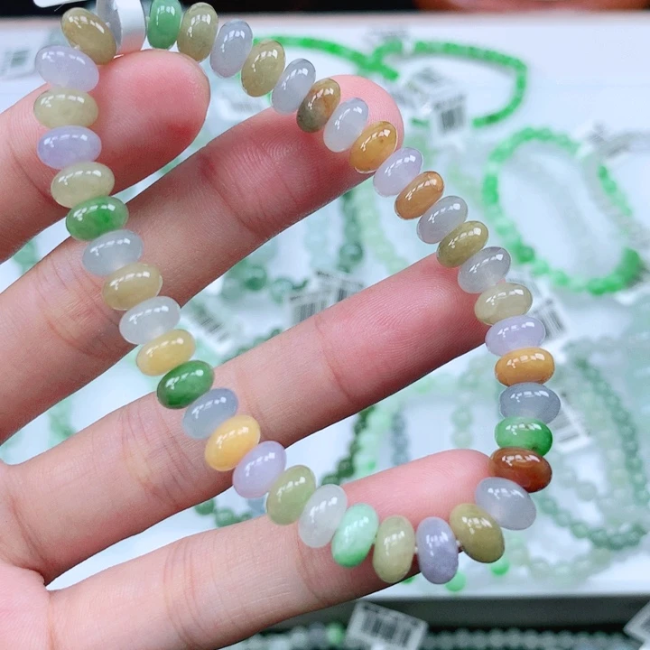 未镶嵌手链翡翠翡翠