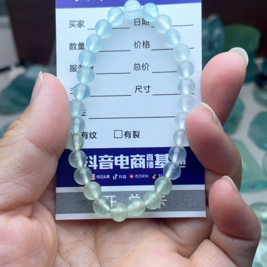 未镶嵌蛇纹石玉手链