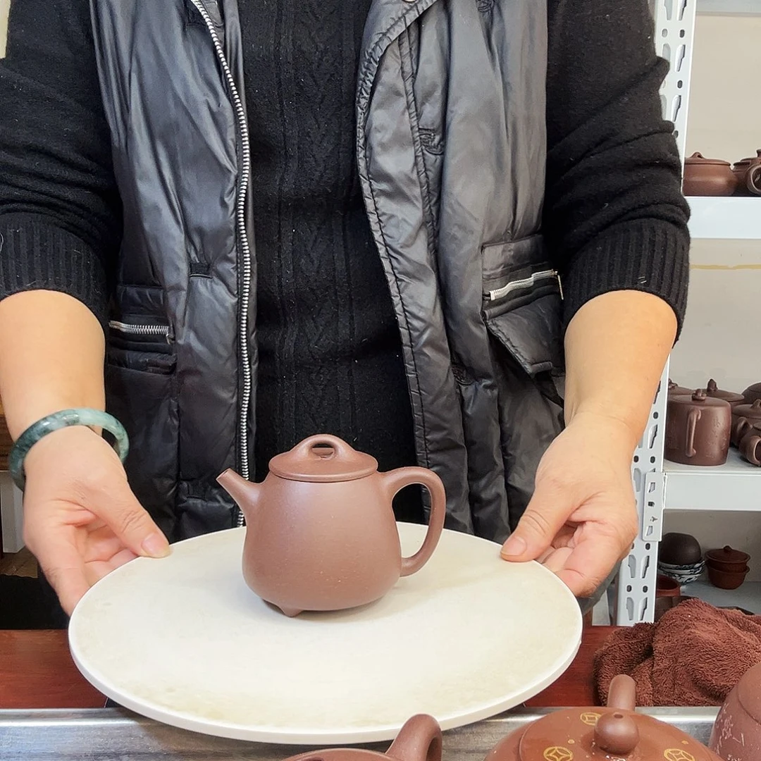 底槽青茶壶紫砂壶泡茶