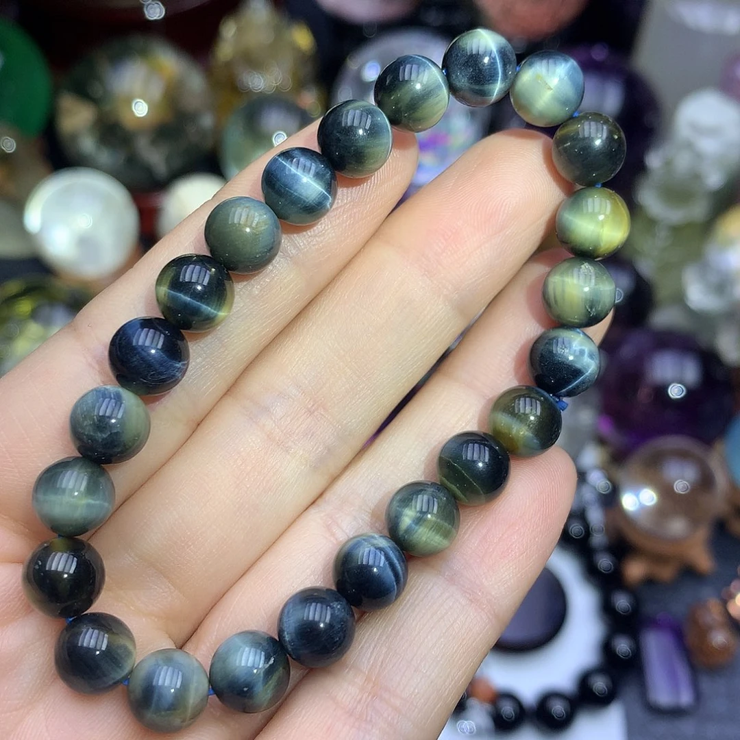 木变石（虎睛石）未镶嵌珠宝半成品