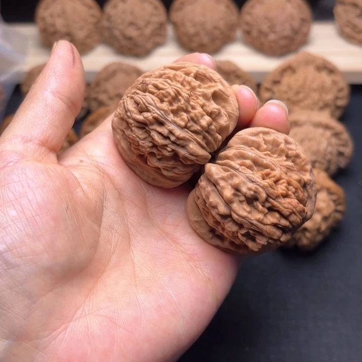 文玩核桃吊坠43四座楼