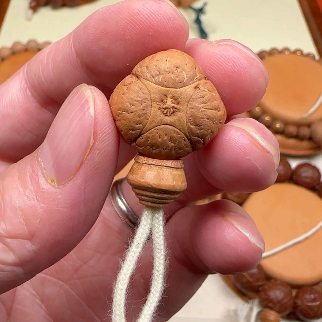 凤眼菩提吊坠5号麒麟