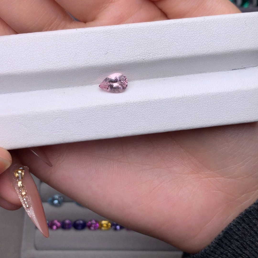 绿柱石（摩根石）裸石1.175ct