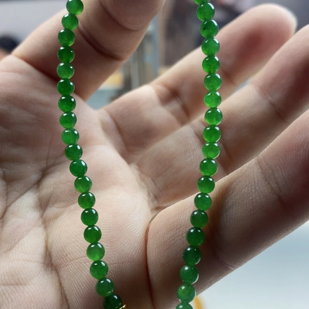 未镶嵌定制翡翠卡3.8