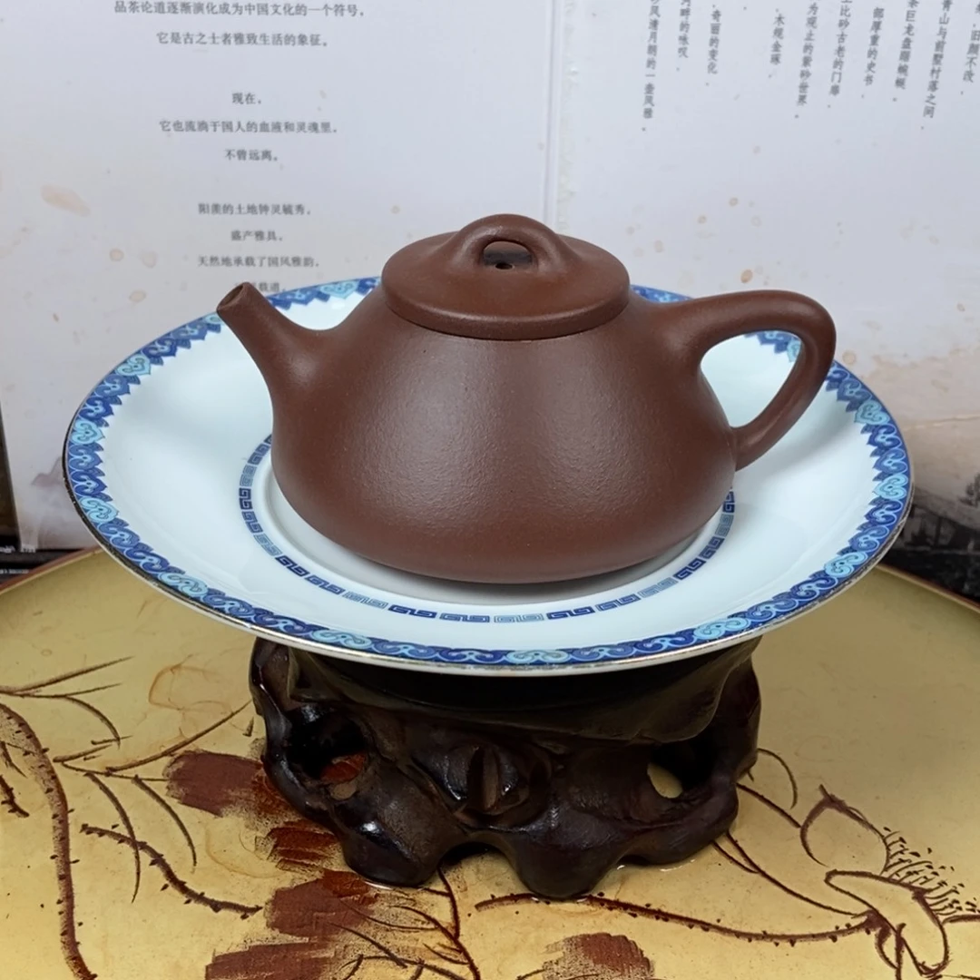 紫砂茶壶150 容量宜兴紫砂壶