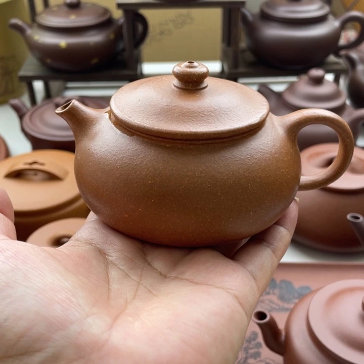 茶壶紫砂宜兴紫砂160cc