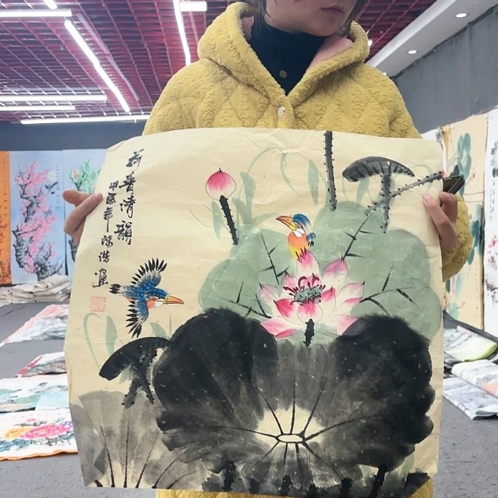 国画无一例外的是一种对自己