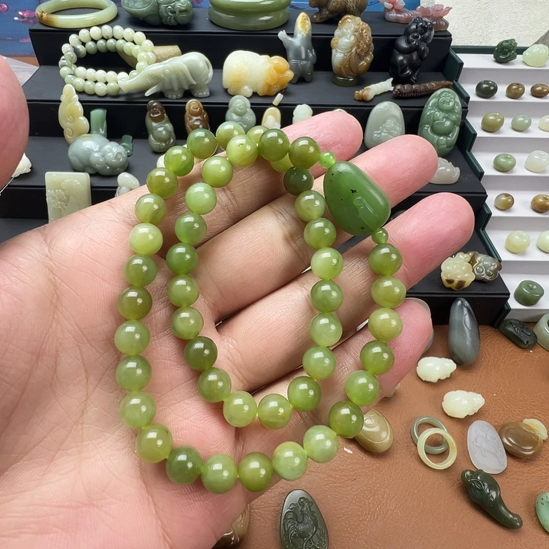 和田玉（糖玉）未镶嵌珠宝半成品