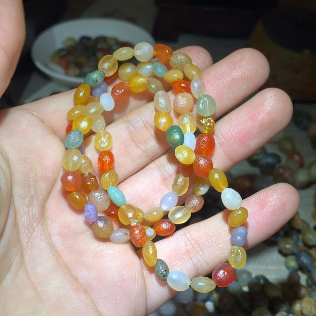 玛瑙/玉髓未镶嵌阿拉善戈壁玛瑙