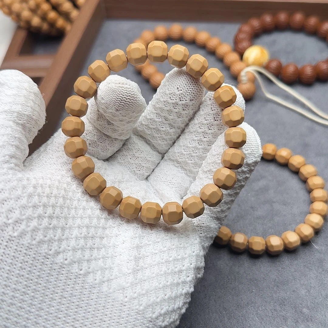 猴头核桃手串来*星图六方