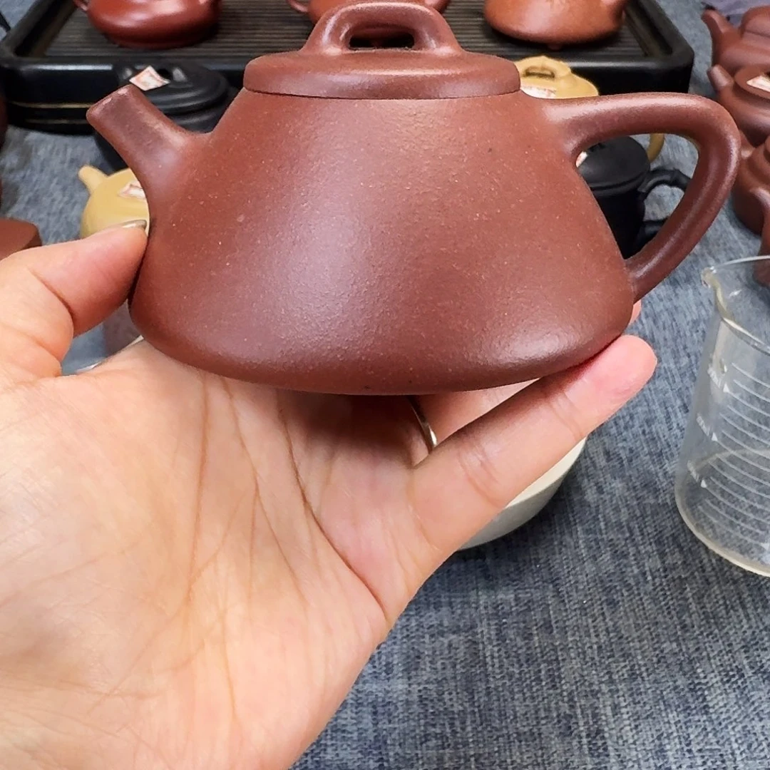 茶壶紫砂全手工紫砂壶霸王瓢