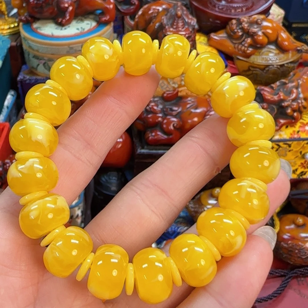 蜜蜡裸石未镶嵌卓玛推荐