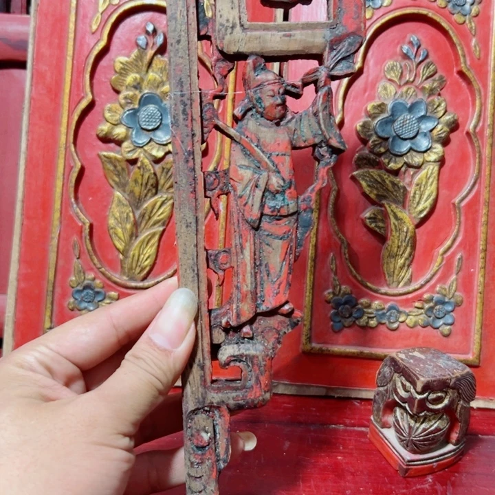 德***具木木雕工艺品摆件