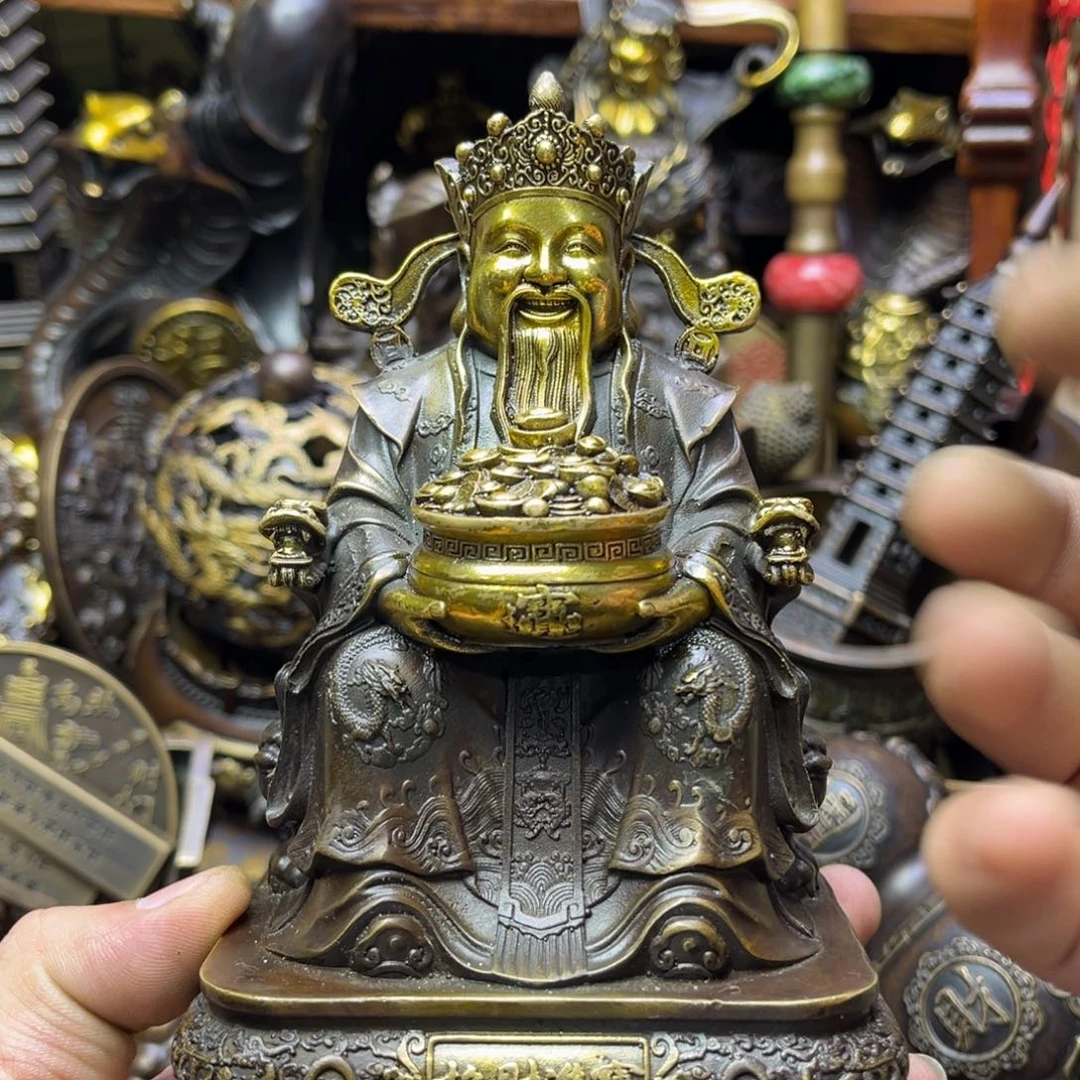 精品铜器摆件链接