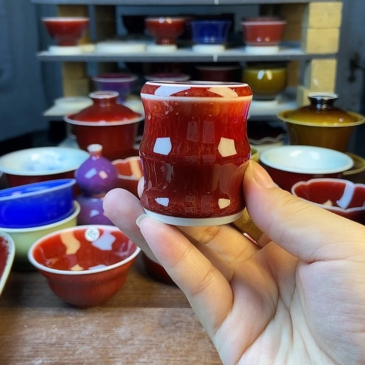 景德镇名陶坊原矿郎红