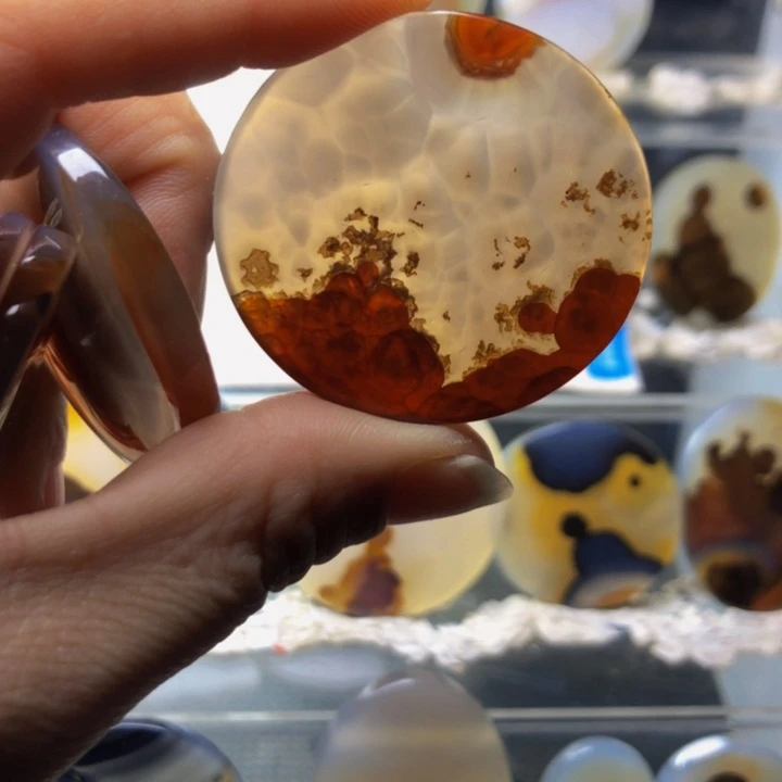 合金玛瑙/玉髓珠宝奇石28