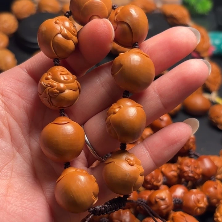 橄榄核手串/手链鱼*