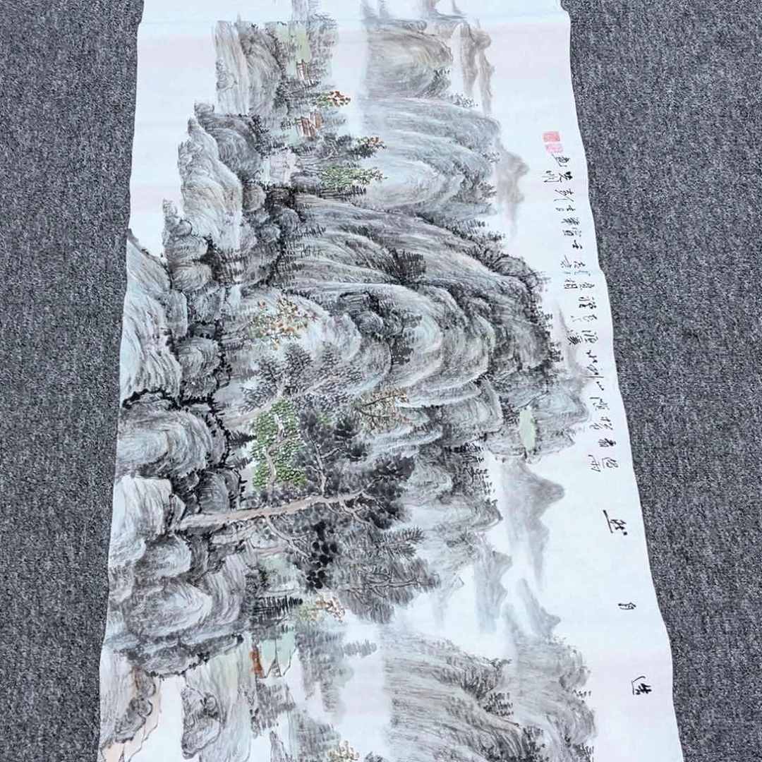 国画国画作品欣赏