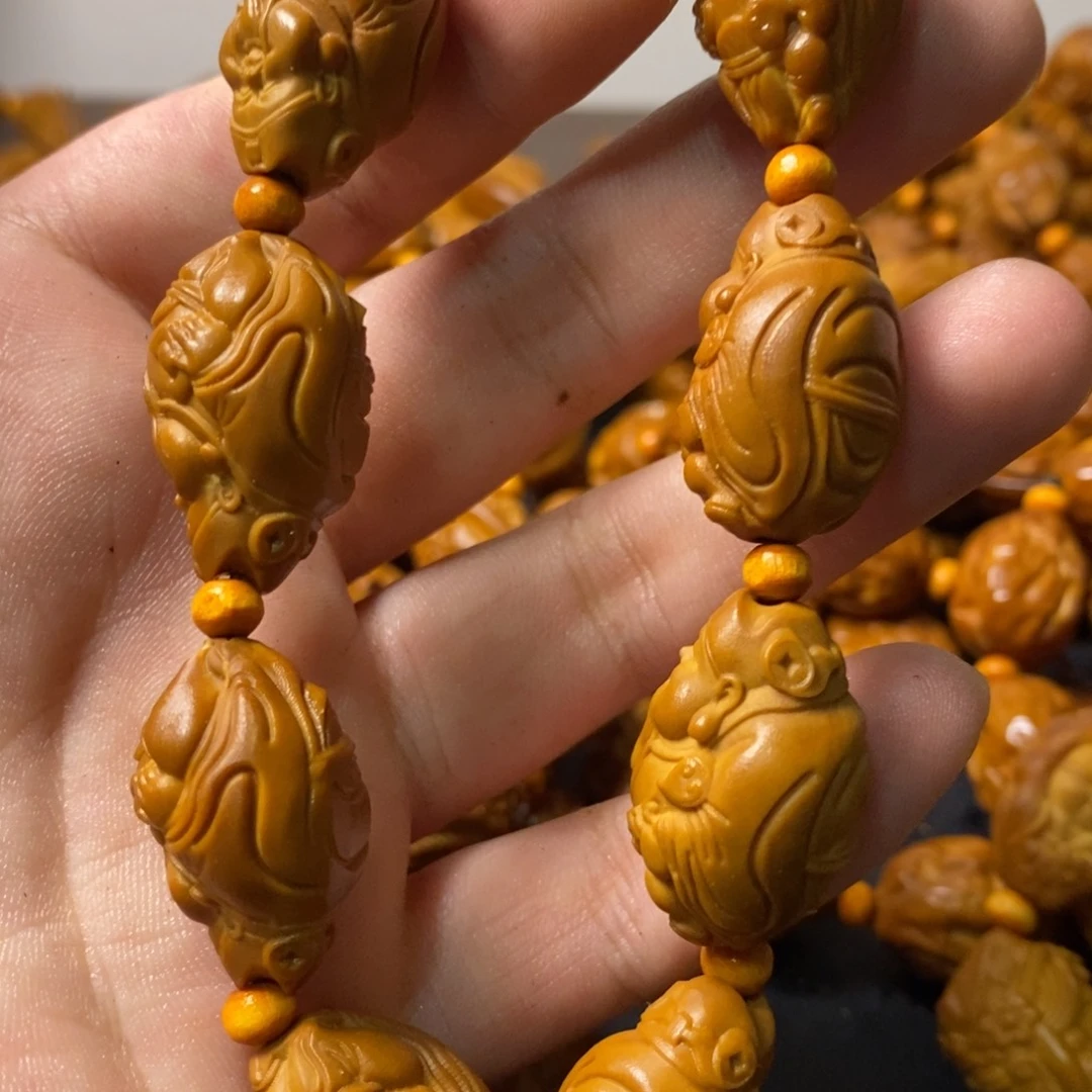 宣***橄榄核手串/手链微瑕71