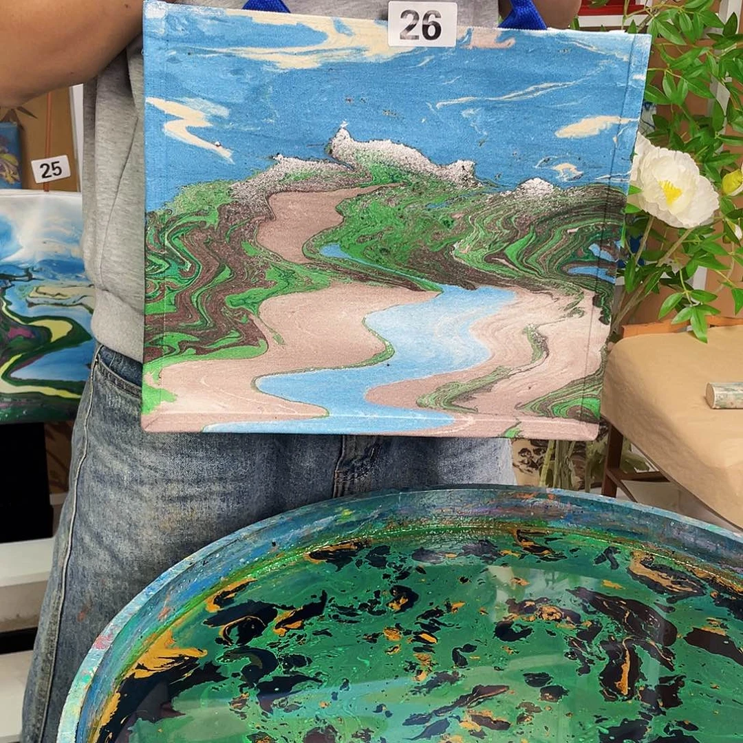 大漆制作 大包托特