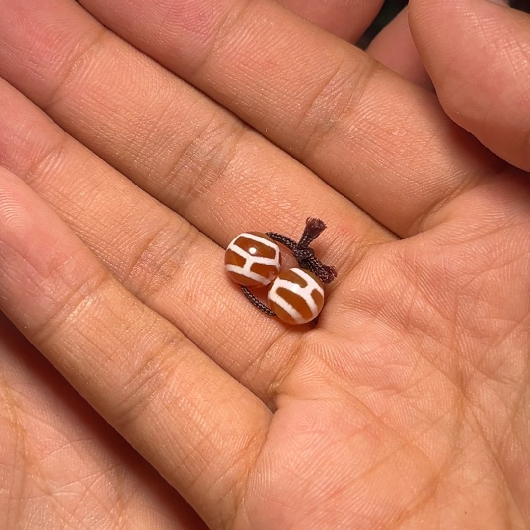 玛瑙/玉髓单珠未镶嵌