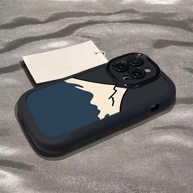 山脉之上适用iphone16promax苹果1514P手机壳泡芙13p/1211全包