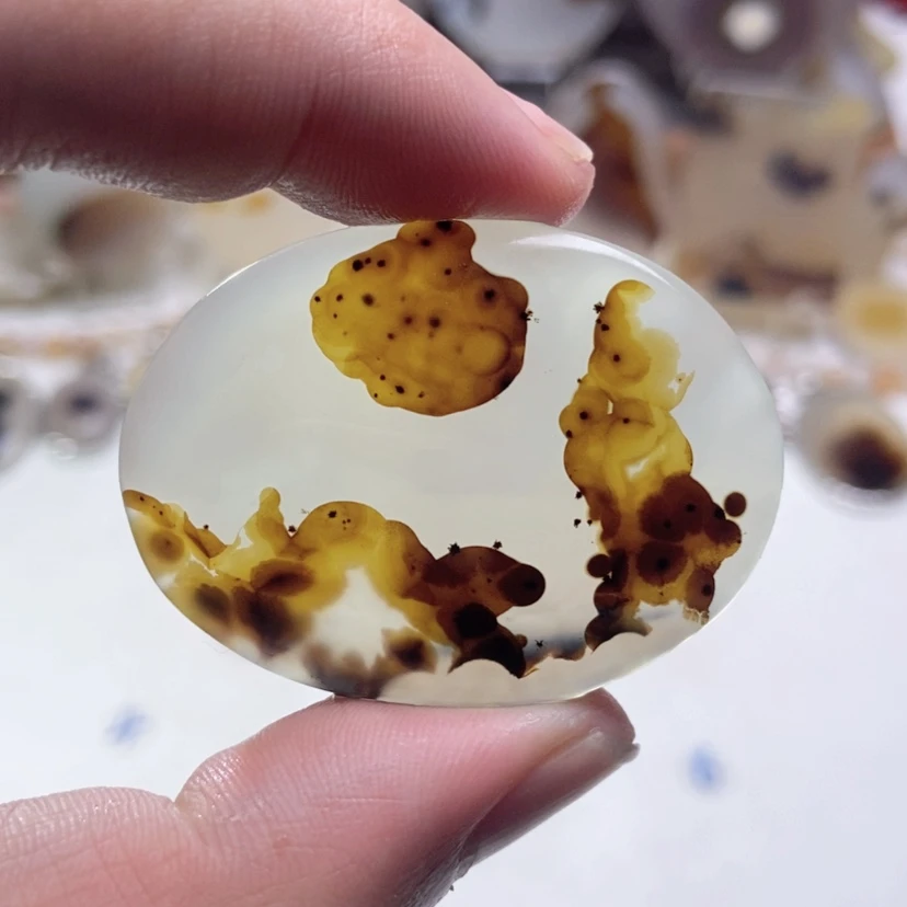 【闪购商品】玛瑙/玉髓颈饰未镶嵌