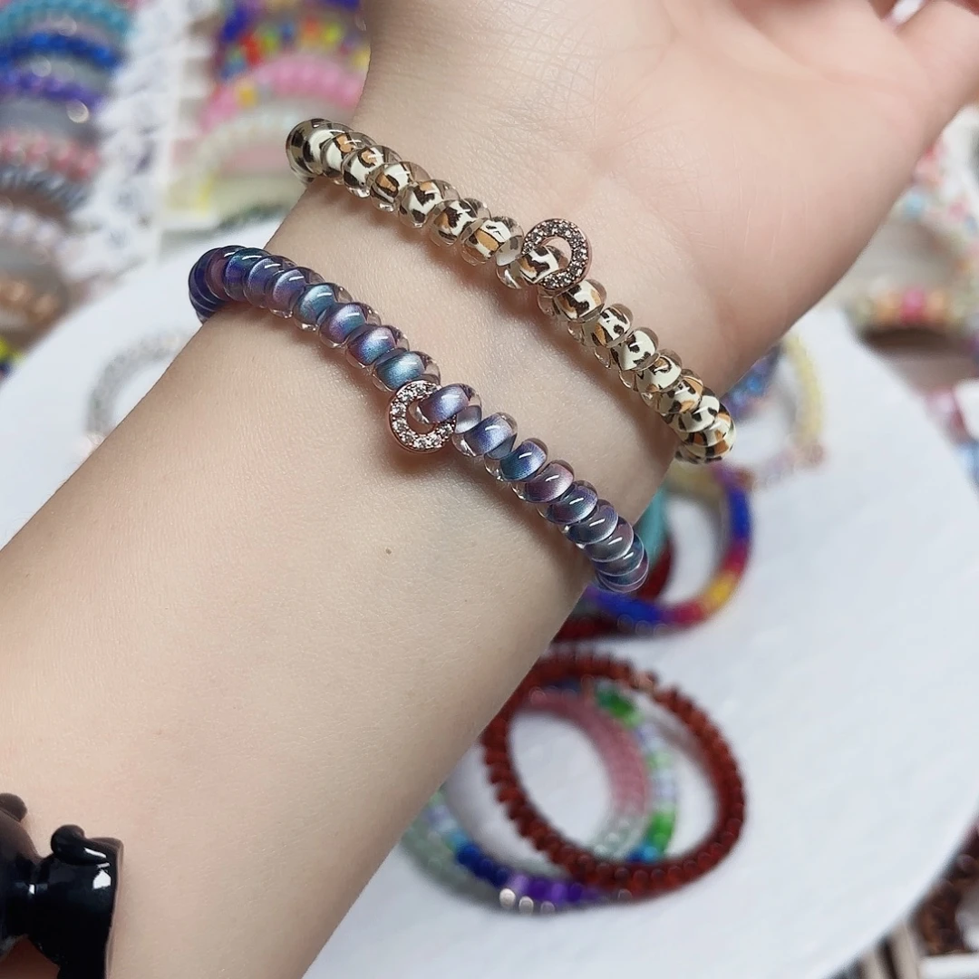 非金属发饰19号2条手链