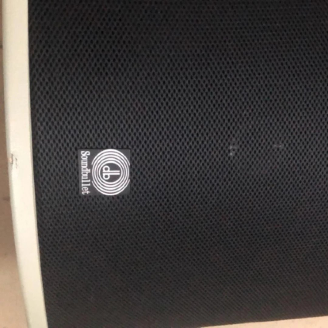 8新  二手10寸音箱一对，不包邮