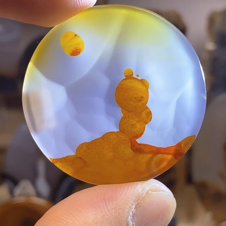 玛瑙/玉髓颈饰未镶嵌