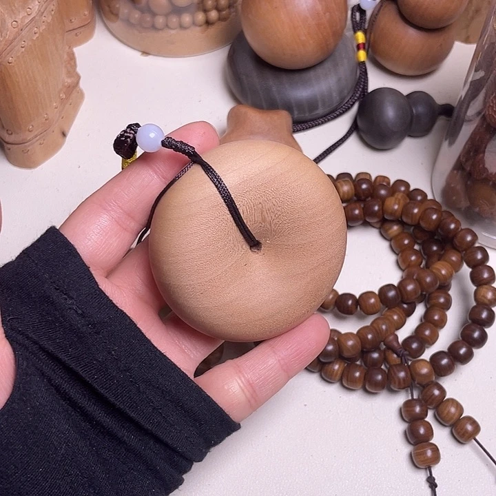 檀香木老山檀香面包圈