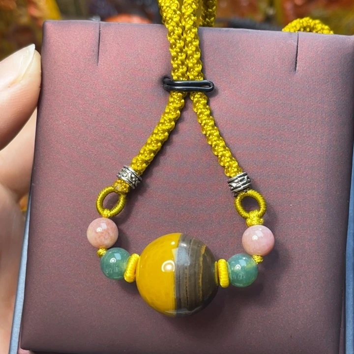 玛瑙/玉髓未镶嵌珠宝奇石尚品个性锁骨488