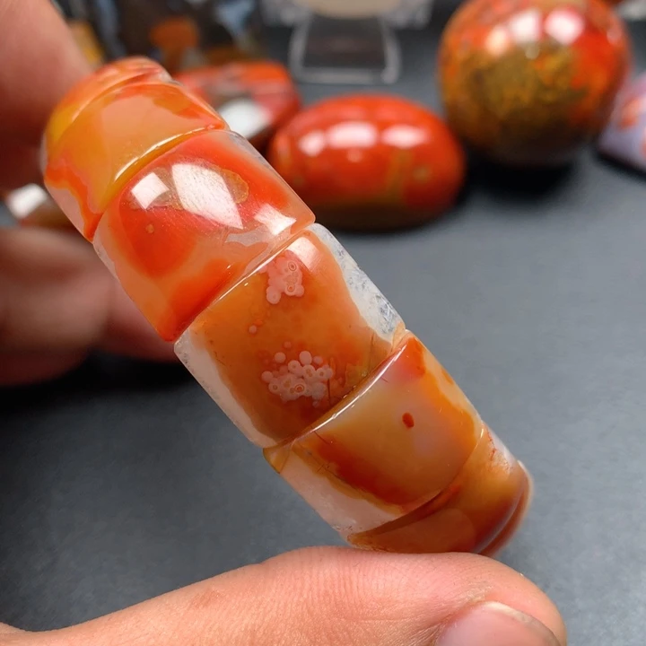 玛瑙/玉髓颈饰未镶嵌李*林