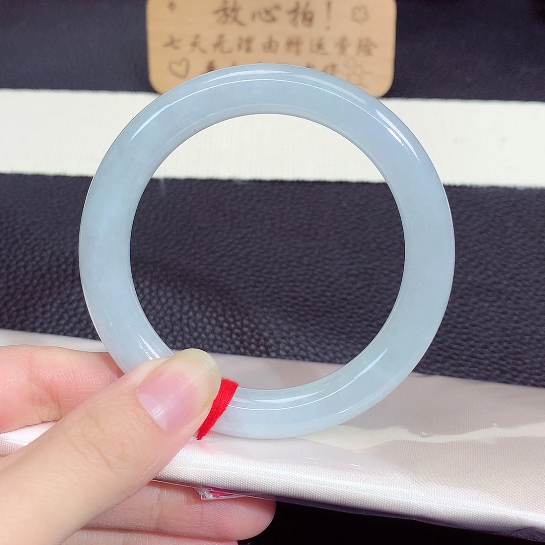 翡翠未镶嵌手镯1225