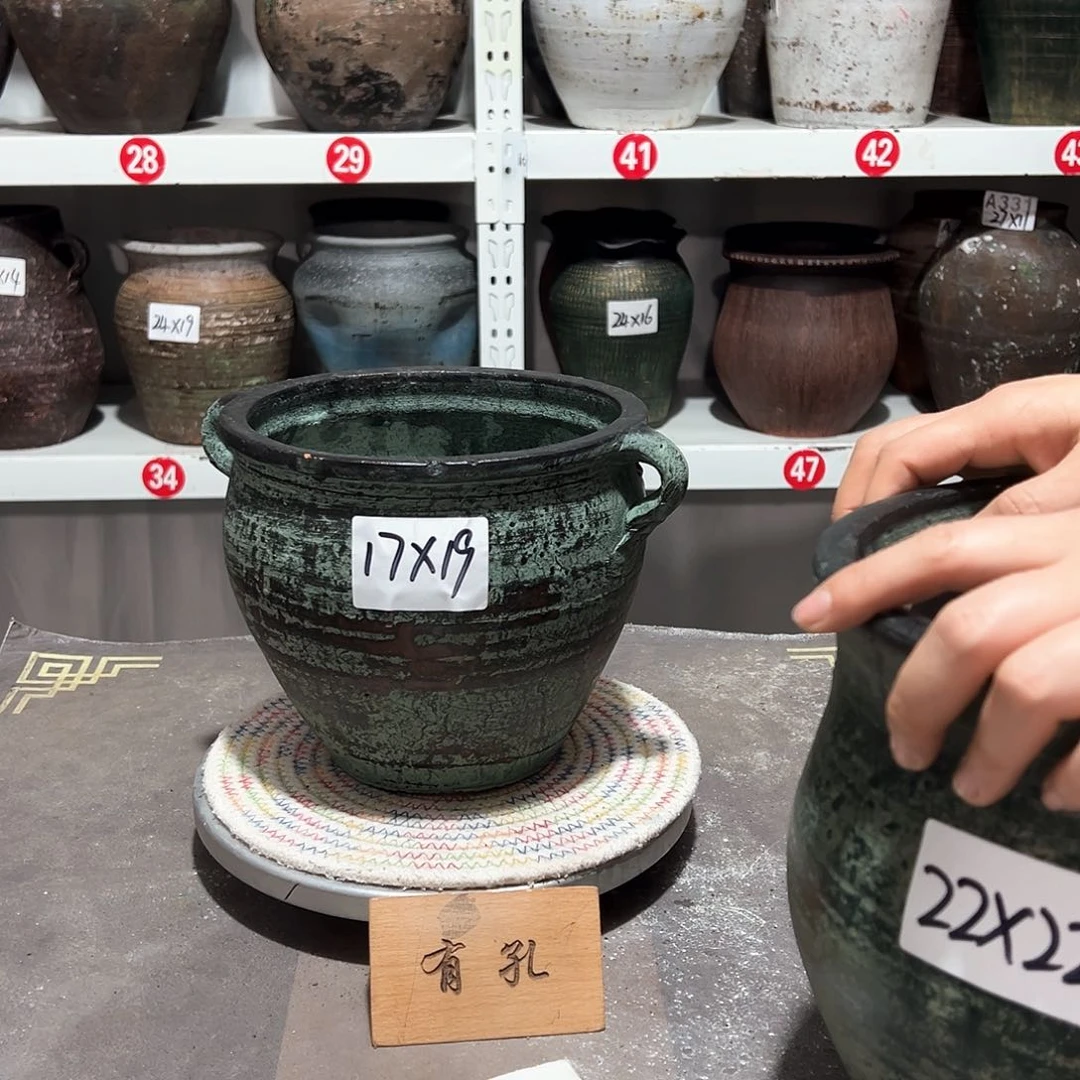 红陶66做旧有孔有孔有孔