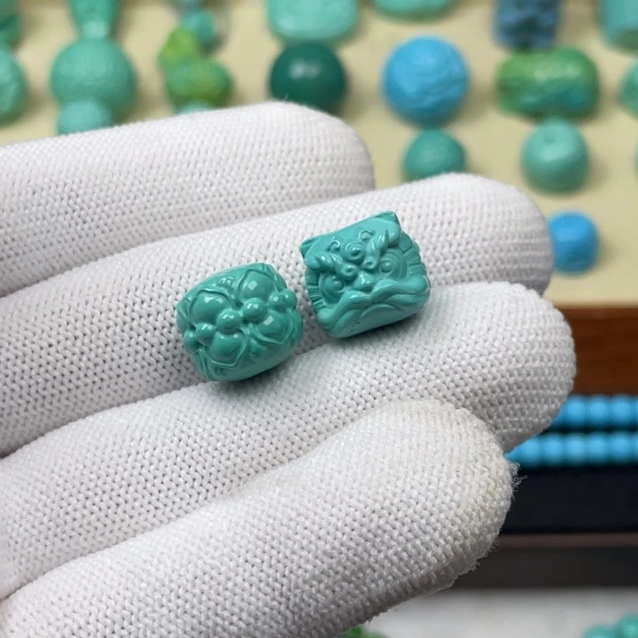 古***月高瓷莲花老型和醒狮