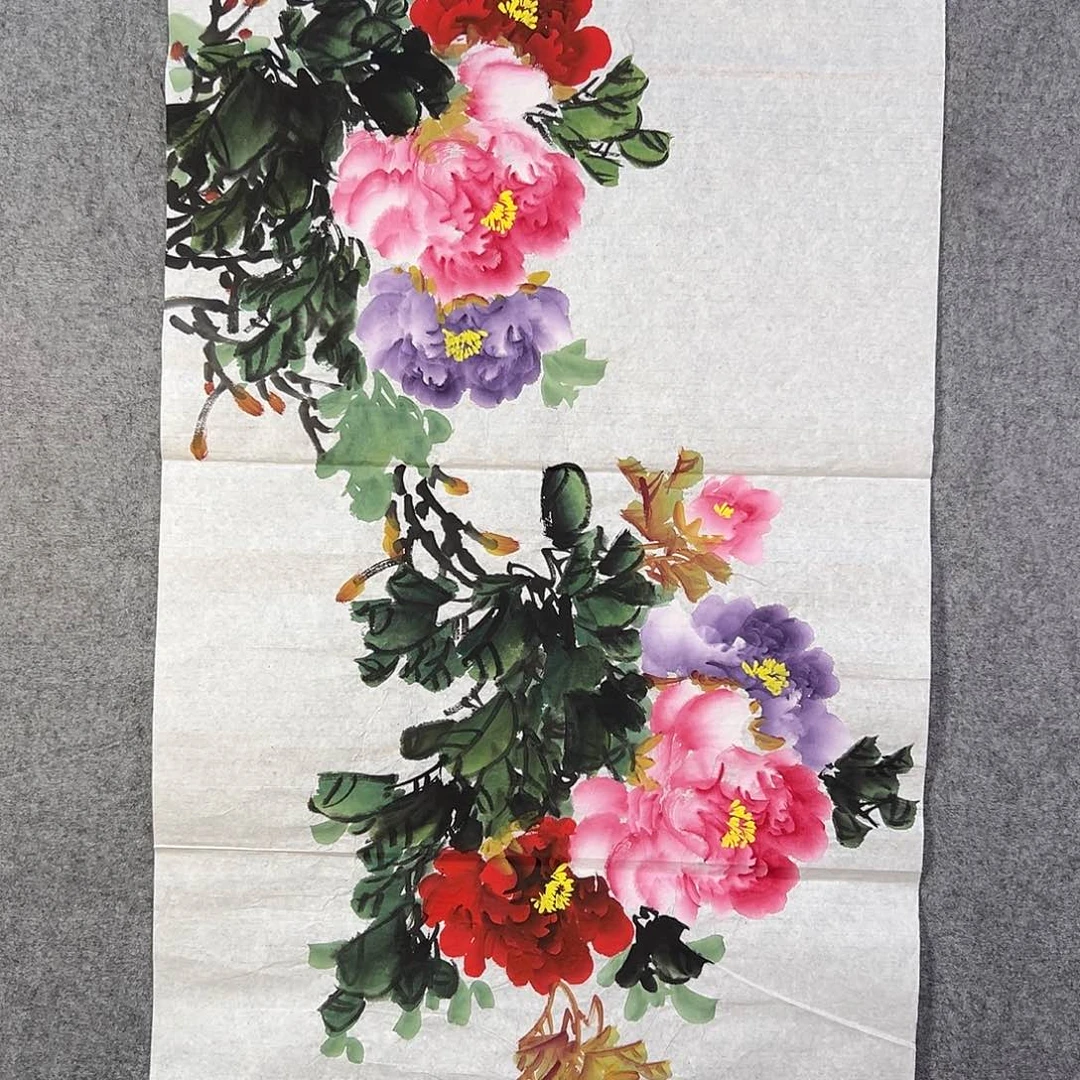 国画315 花鸟在此处飞翔也不太