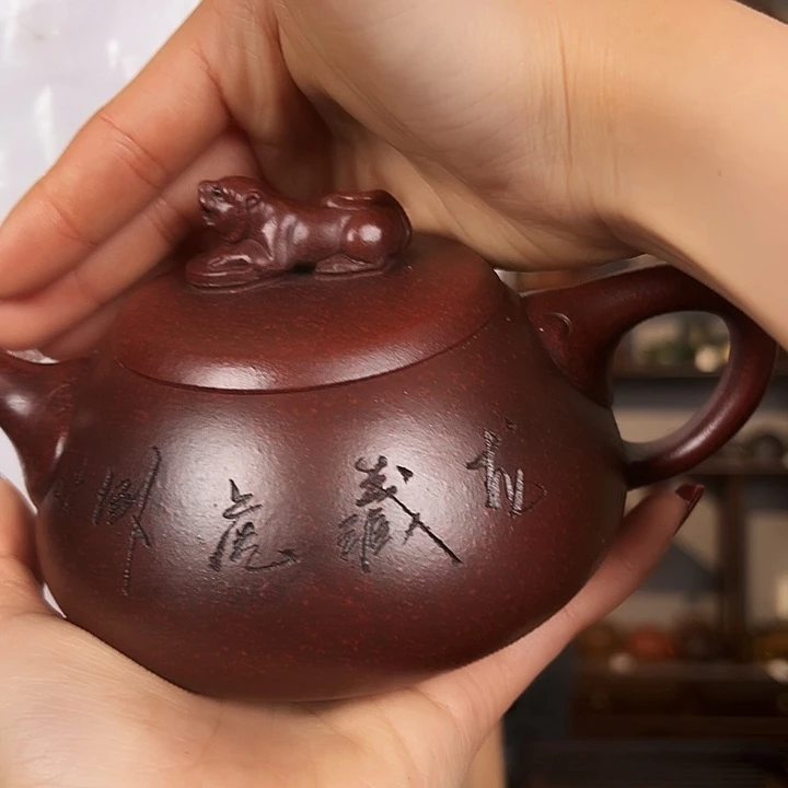 紫砂茶壶宜兴紫砂工艺