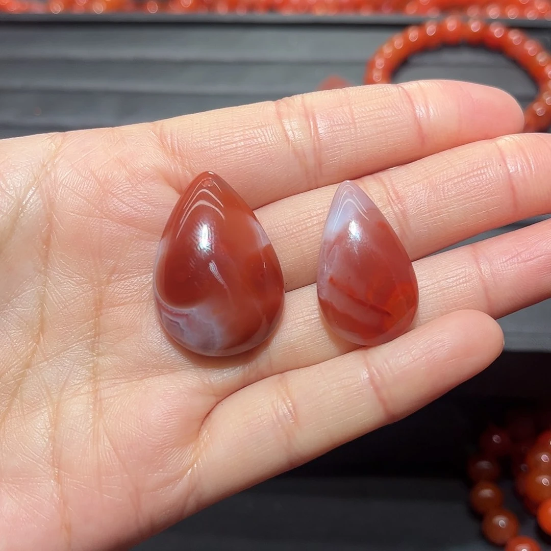 南红玛瑙手链未镶嵌希**此