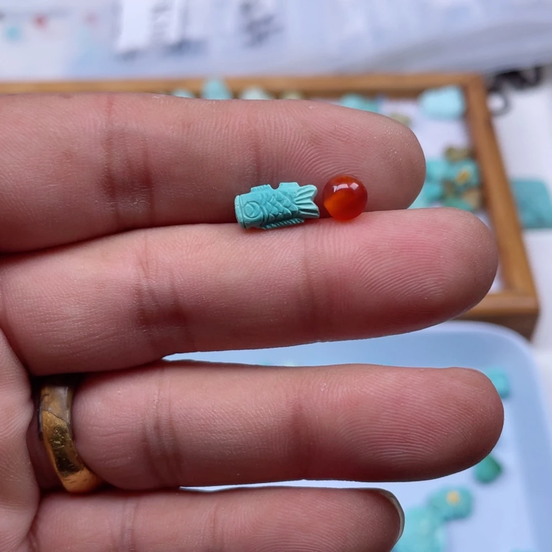 颈饰未镶嵌南红玛瑙169
