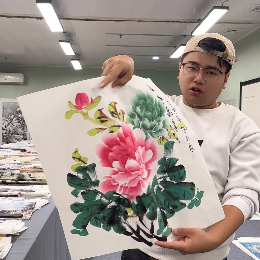 我们一起加油努力