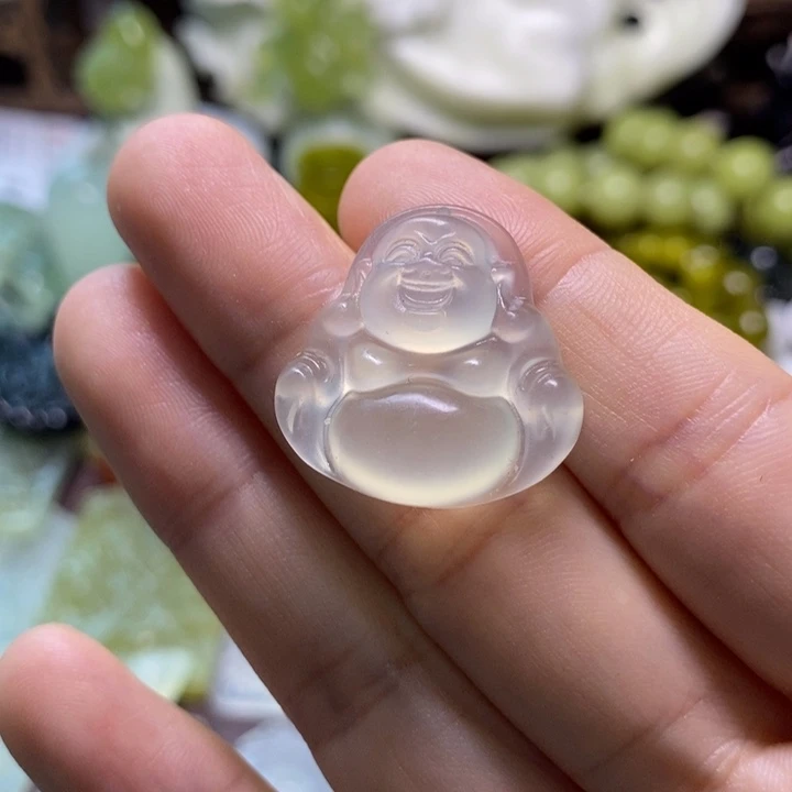 岫玉未镶嵌岫玉挂件