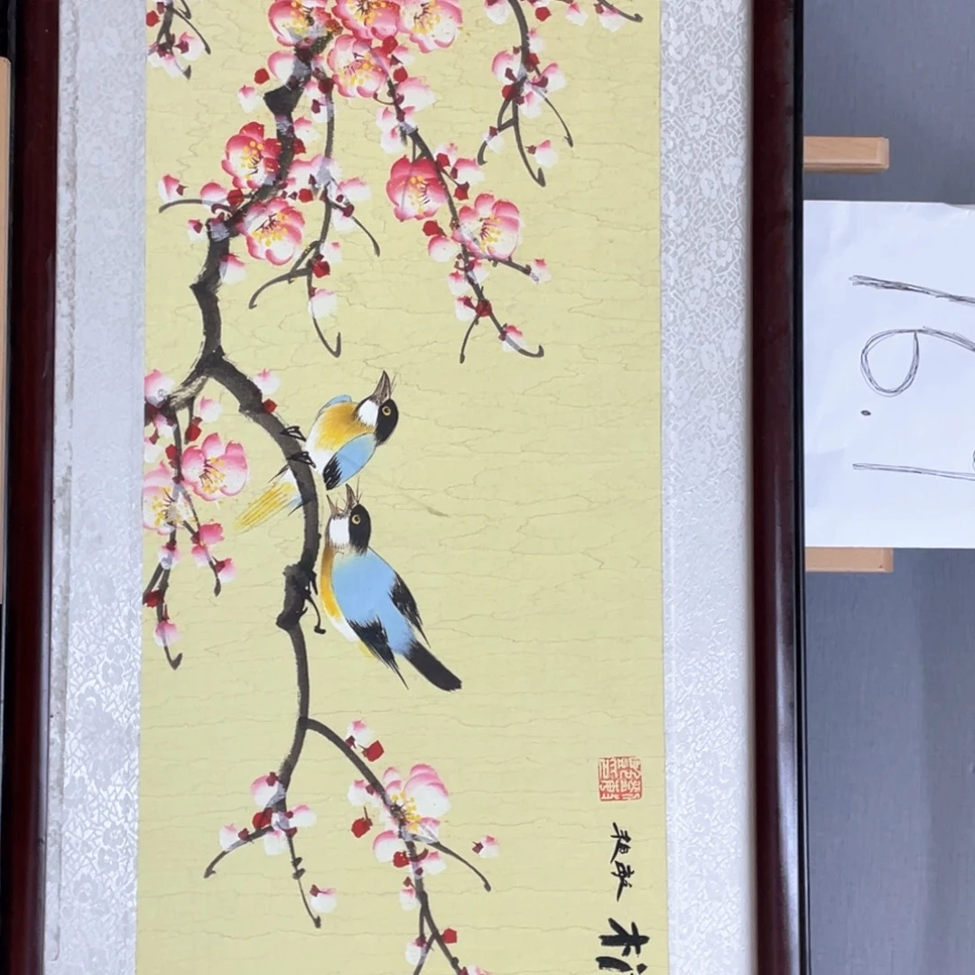 国画老师手笔手绘作品Y