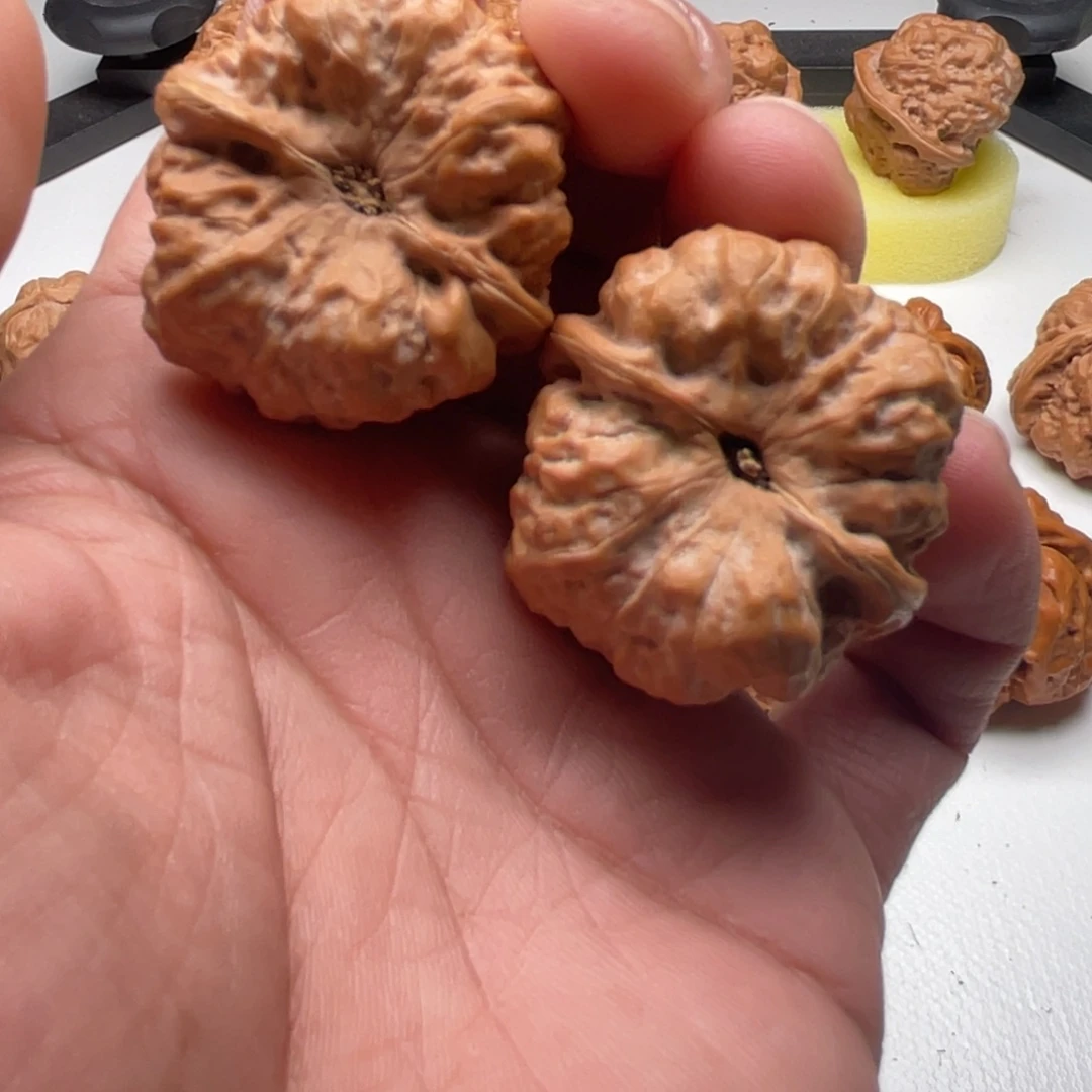 吊坠文玩核桃?*蛤蟆头37