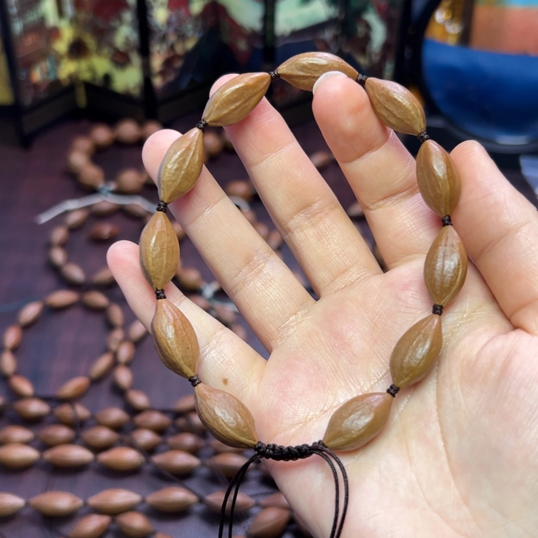 橄榄核手串/手链油 瓜子 1.1 2.1左右