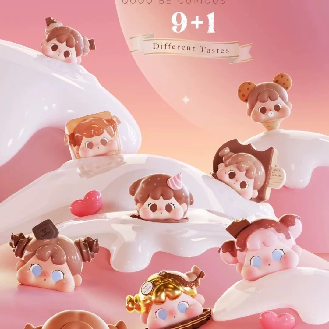 【拆盒】CHOCOLATE SEASON巧克力的季节系列盲盒